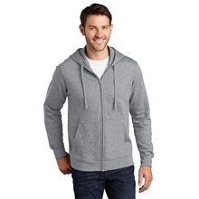 Port Company(R) Fan Favorite(TM) Fleece Full - Zip Hooded Sweatshirt - COLORS