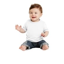 Port Company(R) Infant Core Cotton Tee - ATHLETHIC HEATHERS - WHITE