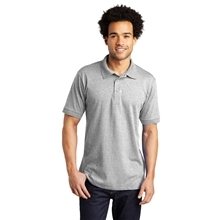 Port Company(R) Tall Core Blend Jersey Knit Polo - HEATHERS
