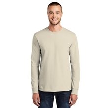 Port Company(R) - Tall Long Sleeve Essential T - Shirt. - NEUTRALS