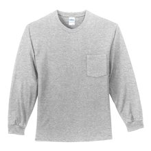 Port Company(R) Tall Long Sleeve Essential T - Shirt with Pocket. - LIGHTS - LIGHTS