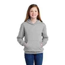 Port Company Youth Pullover Hooded Sweatshirt - Heathers