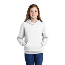 Port Company Youth Pullover Hooded Sweatshirt - NEUTRALS