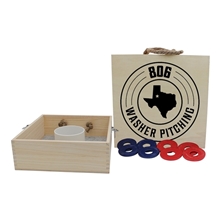 Portable Outdoor Washer Toss Game