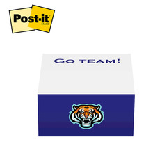 Post - it(R) Printed Notes Half - Cube