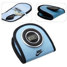 Pouch Pedometer Alarm Clock