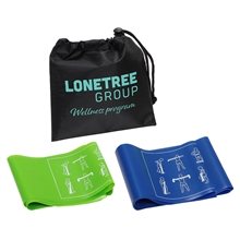 Power Stretch 2- Piece Fitness Band Set