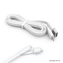 Powerstick 3 Foot Branded Twin Tip Cable