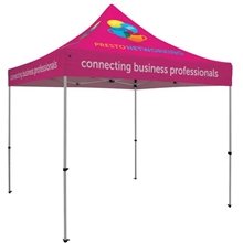 Premium 10 Tent (Full - Bleed Dye Sublimation)