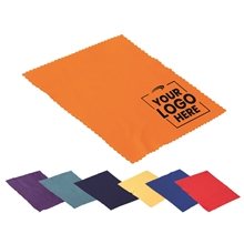 Premium 6 x 6 Microfiber Cloth - 1- Color