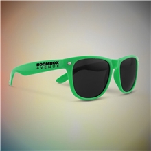Premium Classic Retro Sunglasses - Green