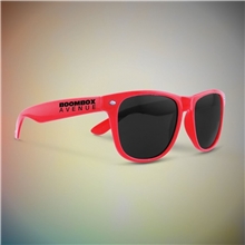 Premium Classic Retro Sunglasses - Red