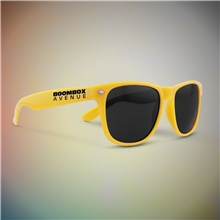 Premium Classic Retro Sunglasses - Yellow