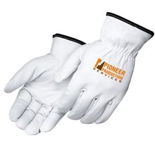 Premium Grain Goatskin Driver Gloves