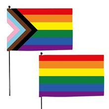 Pride Hand Flags 4 X 6