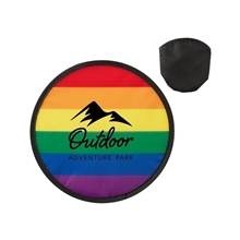 prime line b.free rainbow pride folding flyer with case