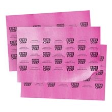 Printed Paper Tissue w / Digital Print Imprint