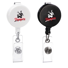 professional round retractable badge reel