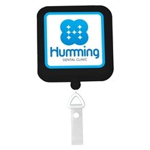 Professional Square Badge Reel