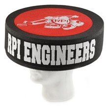 Puck Hat with Maximum Visibility for Promotions