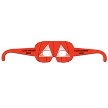 Pumpkin Glasses Rectangle - Paper Products