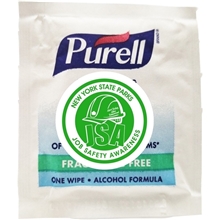 Purell Anti - Bacterial Wipes With Custom Label