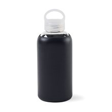 Purity Glass Bottle - 18.5 oz - Black