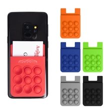 Push - Pop It Fidget Phone Wallet