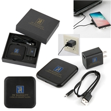 Qi Fast Charging Wireless Set