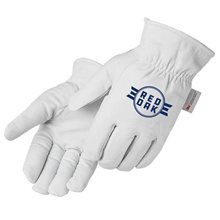 Quality Grain Goatskin 3M Thinsulated Lined Driver Gloves with Fleece Lining