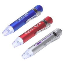 Quick - Reach 4- Bit Screwdriver Set with Light