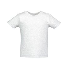 Rabbit Skins Cotton Jersey T - Shirt - HEATHERS