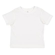 Rabbit Skins Fine Jersey T - Shirt - WHITE