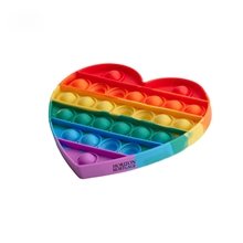 Rainbow Heart Fidget Toy