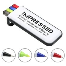 Rainbow Pen, Pencil Highlighter Set