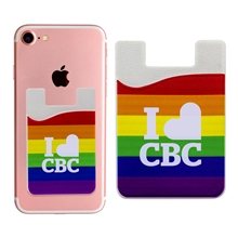 Rainbow Phone Wallet