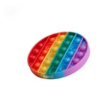 Rainbow Round Fidget Toy