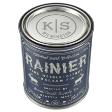 Rainier National Park 14 oz Candle