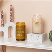 Re - usable Can Glass Scented Candle