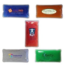 Rectangle Gel Bead Hot / Cold Pack, Full Color Digital