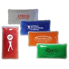 Rectangle Gel Bead Hot / Cold Pack