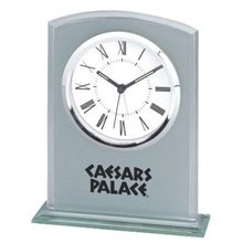 Rectangle Glass Alarm Clock
