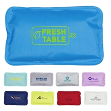 Rectangle Nylon - Covered Hot / Cold Pack