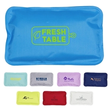 Rectangle Nylon - Covered Hot / Cold Pack