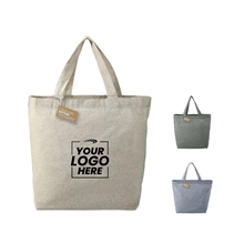 recycled 5 oz cotton twill grocery tote