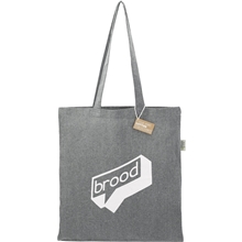 Recycled 7 oz Cotton Convention Tote