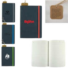 Recycled Bonded Leather Softcover Notebook