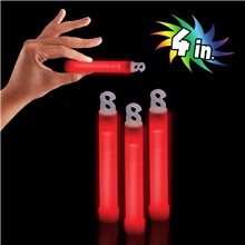Red 4 Premium Glow Sticks