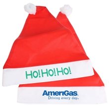 Red and White Santa Hat