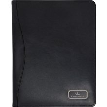 Red Rock Bonded Meeting Folder with Pen